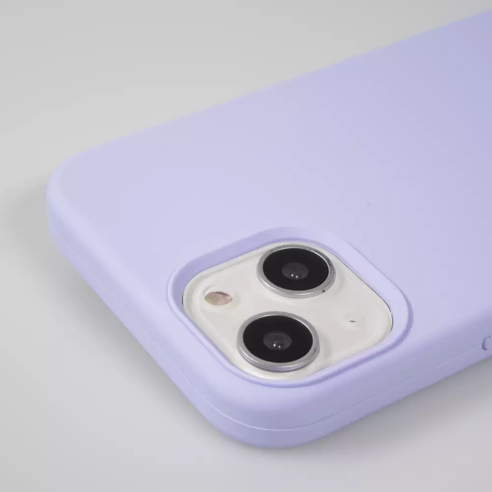 Hülle iPhone 13 - Soft Touch - Violett