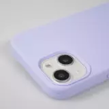 Hülle iPhone 13 - Soft Touch - Violett
