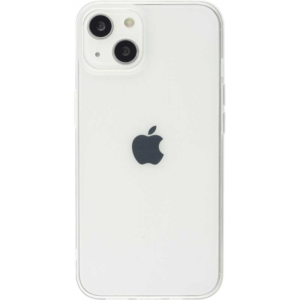 Hülle iPhone 13 mini - Ultra-thin Gummi Transparent 0.8 mm Gel-Silikon Superdünn und flexibel