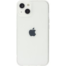 Hülle iPhone 13 mini - Ultra-thin Gummi Transparent 0.8 mm Gel-Silikon Superdünn und flexibel