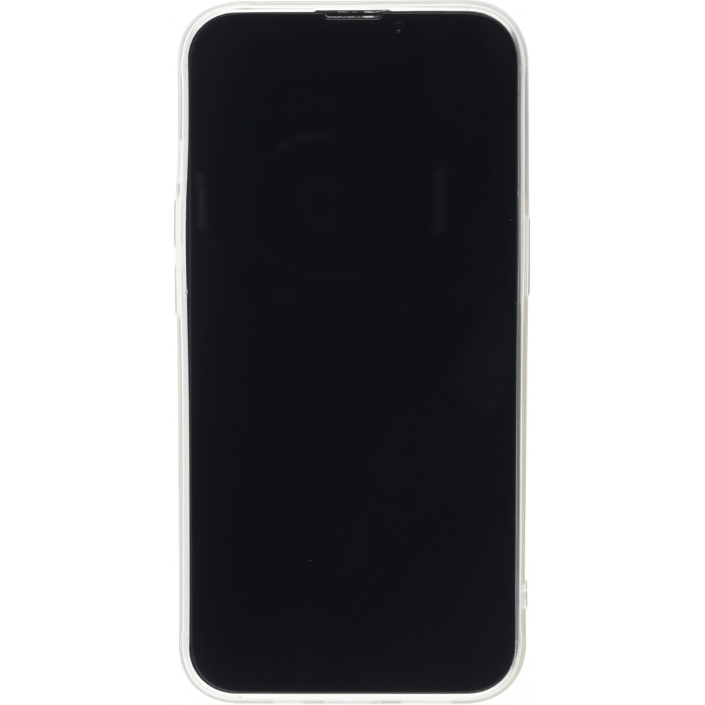 Hülle iPhone 13 mini - Ultra-thin Gummi Transparent 0.8 mm Gel-Silikon Superdünn und flexibel