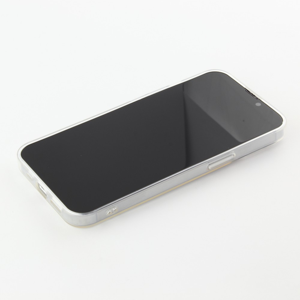 Hülle iPhone 13 mini - Ultra-thin Gummi Transparent 0.8 mm Gel-Silikon Superdünn und flexibel