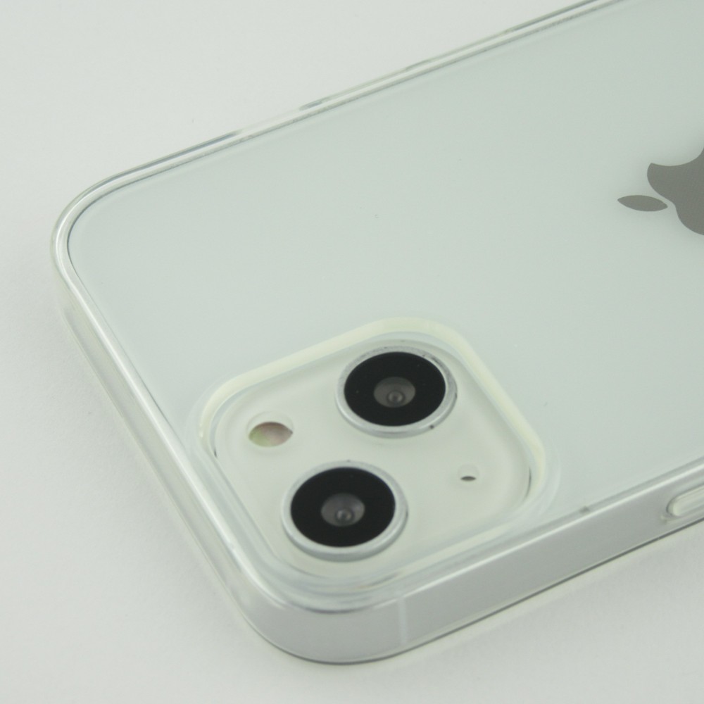 Hülle iPhone 13 mini - Ultra-thin Gummi Transparent 0.8 mm Gel-Silikon Superdünn und flexibel