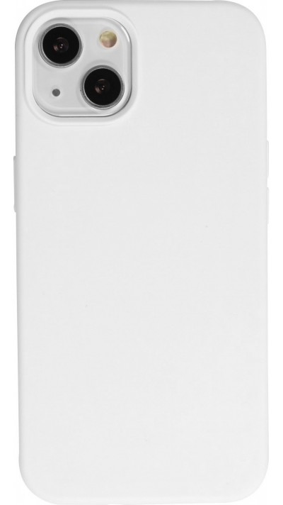 iPhone 13 Case Hülle - Soft Touch - Weiss