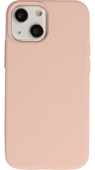 Hülle iPhone 15 Plus - Soft Touch blass- Rosa