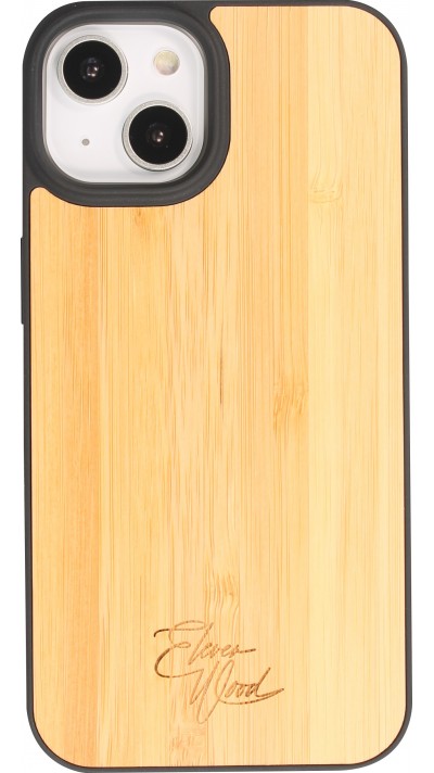 iPhone 14 Case Hülle - Eleven Wood - Bamboo