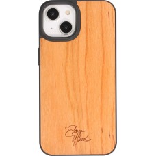 iPhone 14 Plus Case Hülle - Eleven Wood - Cherry