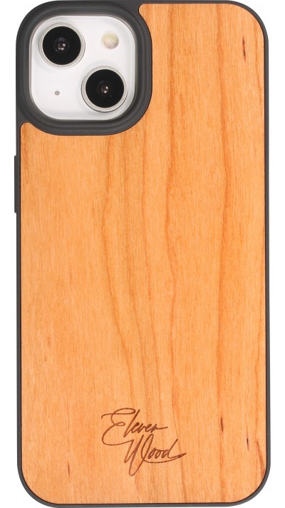 iPhone 14 Case Hülle - Eleven Wood - Cherry