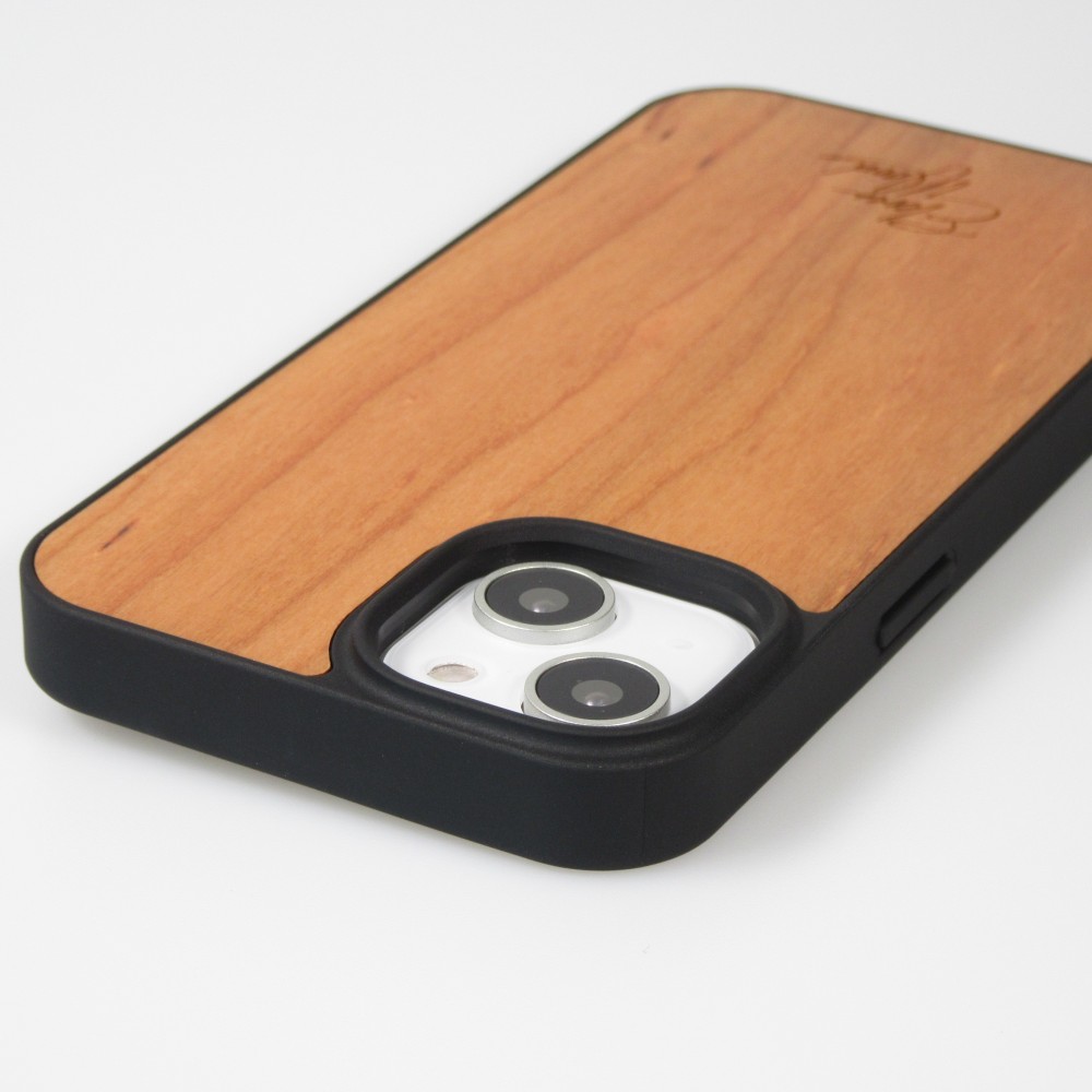 iPhone 14 Plus Case Hülle - Eleven Wood - Cherry