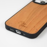 iPhone 14 Plus Case Hülle - Eleven Wood - Cherry