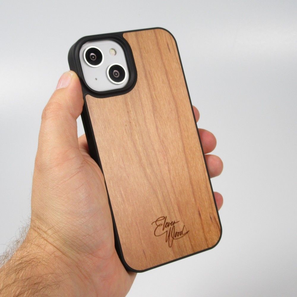 iPhone 14 Plus Case Hülle - Eleven Wood - Cherry