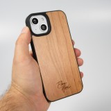 iPhone 14 Plus Case Hülle - Eleven Wood - Cherry