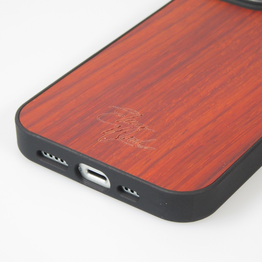 iPhone 14 Plus Case Hülle - Eleven Wood - Rosewood