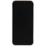 iPhone 15 Case Hülle - Silikon Cover transparent süsse kleine Katze