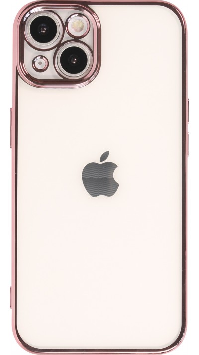iPhone 14 Max Case Hülle - Electroplate - Rosa