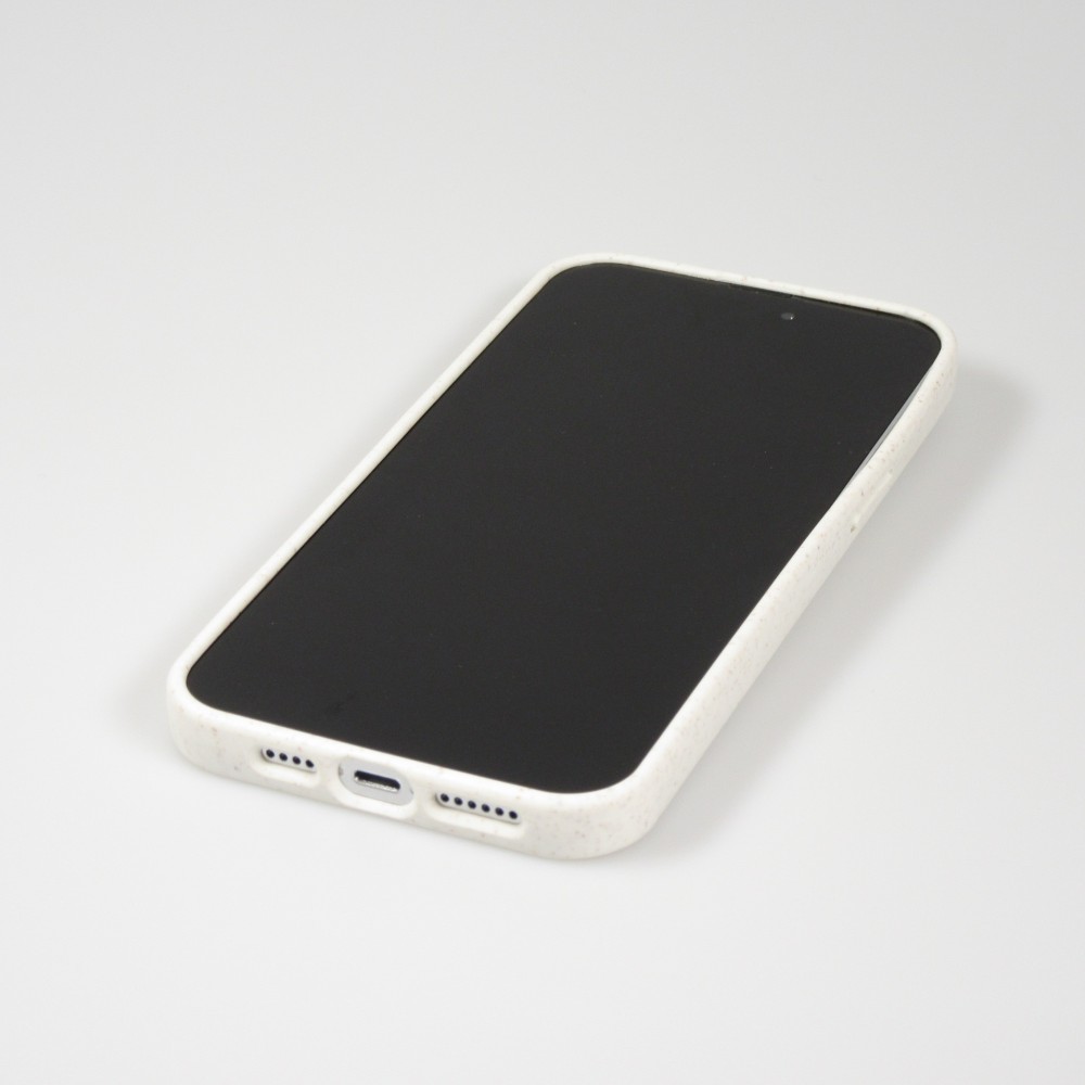 Samsung Galaxy S24 Case Hülle - Bio Eco-Friendly biologisch Kompostierbar ökologisch - Weiss