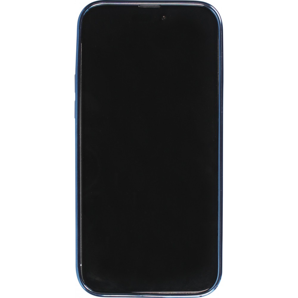 Samsung Galaxy S24 Ultra Case Hülle - Electroplate mit Magsafe - Dunkelblau