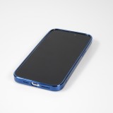 Samsung Galaxy S24 Ultra Case Hülle - Electroplate mit Magsafe - Dunkelblau