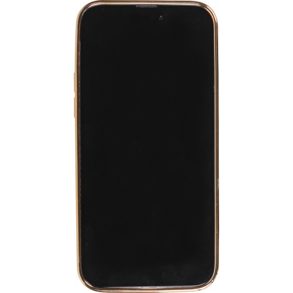 iPhone 14 Pro Max Case Hülle - Electroplate mit Magsafe - Gold