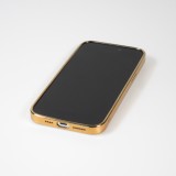 iPhone 14 Pro Max Case Hülle - Electroplate mit Magsafe - Gold