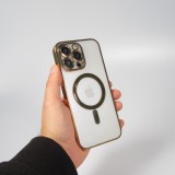 iPhone 14 Pro Max Case Hülle - Electroplate mit Magsafe - Gold