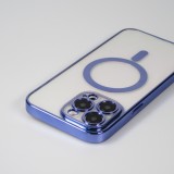 iPhone 14 Pro Max Case Hülle - Electroplate mit Magsafe - Violett