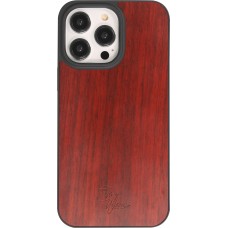 iPhone 14 Pro Case Hülle - Eleven Wood - Rosewood