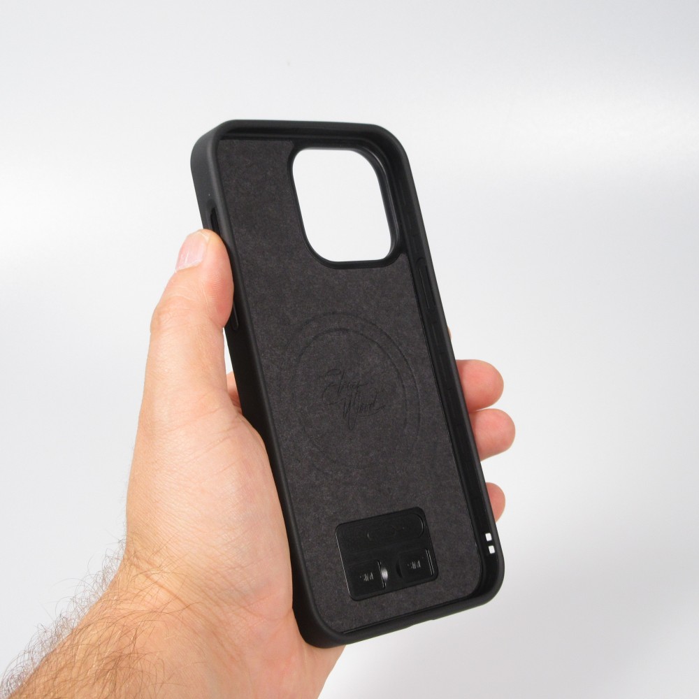 iPhone 14 Pro Case Hülle - Eleven Wood - Rosewood