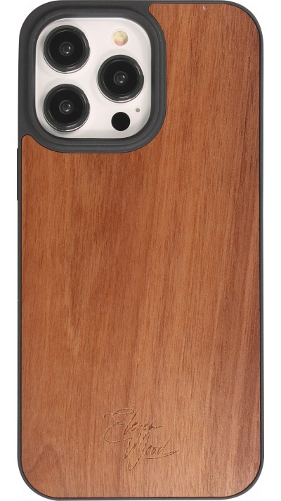iPhone 14 Pro Case Hülle - Eleven Wood - Walnut