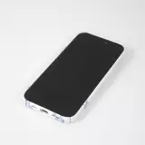 iPhone 15 Pro Max Case Hülle - Kunststoff glossy Kleiner Dinosaurier - Hellviolett