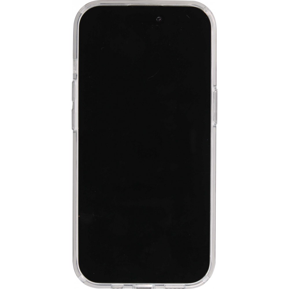 iPhone 15 Pro Max Case Hülle - Gummi Silikon Machine Armor Type-G20 MagSafe - Hellblau