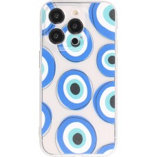 Coque iPhone 14 Pro - Gel silicone transparent motifs artistiques no. 4
