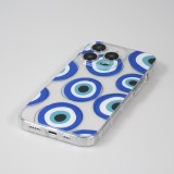 Coque iPhone 14 Pro - Gel silicone transparent motifs artistiques no. 4