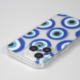 Coque iPhone 14 Pro - Gel silicone transparent motifs artistiques no. 4