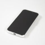 iPhone 15 Pro Max Case Hülle - Silikon Cover transparent süsse kleine Katze