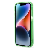 iPhone 14 Pro Case Hülle - Lacoste Transparent-Lackgel mit MagSafe - Hellgrün