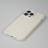 iPhone 14 Pro Max Case Hülle - Bioka Biologisch Abbaubar Eco-Friendly Kompostierbar - Seele der Schildkröte - Weiss