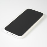 iPhone 14 Pro Max Case Hülle - Bioka Biologisch Abbaubar Eco-Friendly Kompostierbar - Seele der Schildkröte - Weiss