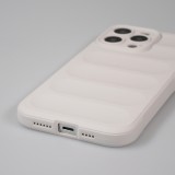 iPhone 14 Pro Max Case Hülle - Robustes Silikon mit Doppelter Schutzschicht - Weiss
