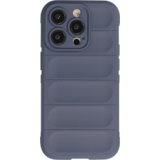 iPhone 14 Pro Max Case Hülle - Robustes Silikon mit Doppelter Schutzschicht - Dunkelblau