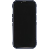 iPhone 14 Pro Max Case Hülle - Robustes Silikon mit Doppelter Schutzschicht - Dunkelblau