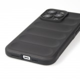 iPhone 14 Pro Max Case Hülle - Robustes Silikon mit Doppelter Schutzschicht - Schwarz