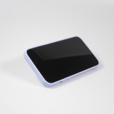 iPhone 14 Pro Max Case Hülle - Soft Touch mit Ring - Hellviolett