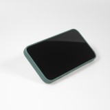 iPhone 14 Case Hülle - Soft Touch mit Ring - Dunkelgrün