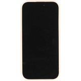 iPhone 14 Case H&uuml;lle - Gel Silikon super flexibel mit 360 Grad D&auml;mpfer - Weiss