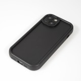 iPhone 14 Case H&uuml;lle - Gel Silikon super flexibel mit 360 Grad D&auml;mpfer - Schwarz