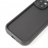 iPhone 14 Case H&uuml;lle - Gel Silikon super flexibel mit 360 Grad D&auml;mpfer - Schwarz