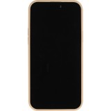 iPhone 15 Plus Case Hülle - Glitzer Diamant The Bling World - Gold