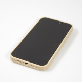 iPhone 15 Plus Case Hülle - Glitzer Diamant The Bling World - Gold