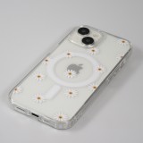 iPhone 15 Case H&uuml;lle - Gel Silikon MagSafe - Spring Vibes Flowers Nr. - 1
